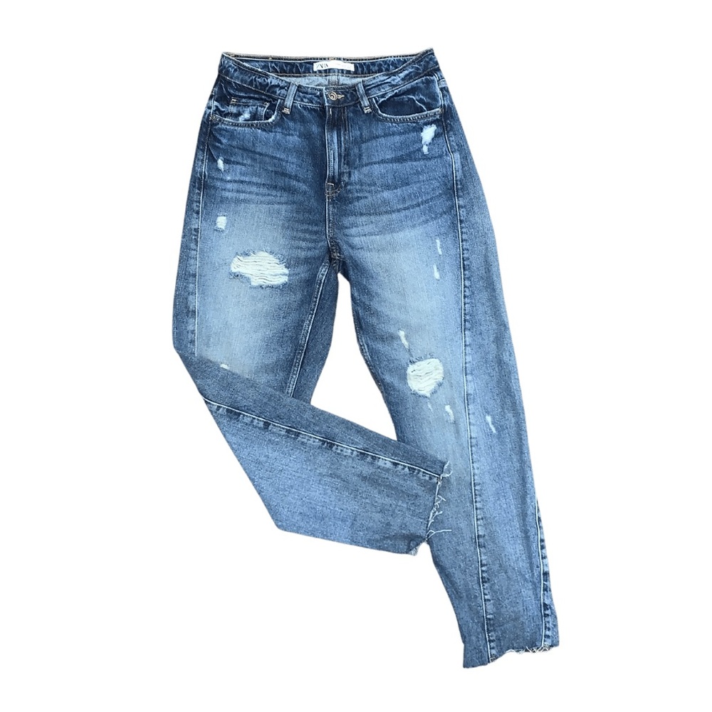 Zara Mom Jeans
